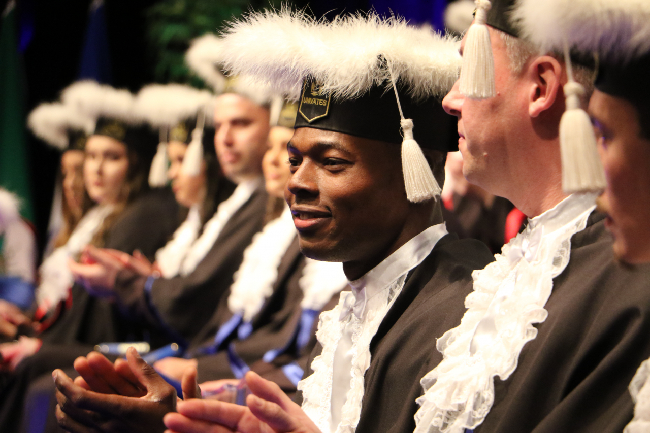 Cerim�nia de formatura dos cursos do Centro de Educa��o Profissional (CEP2) - 2025B