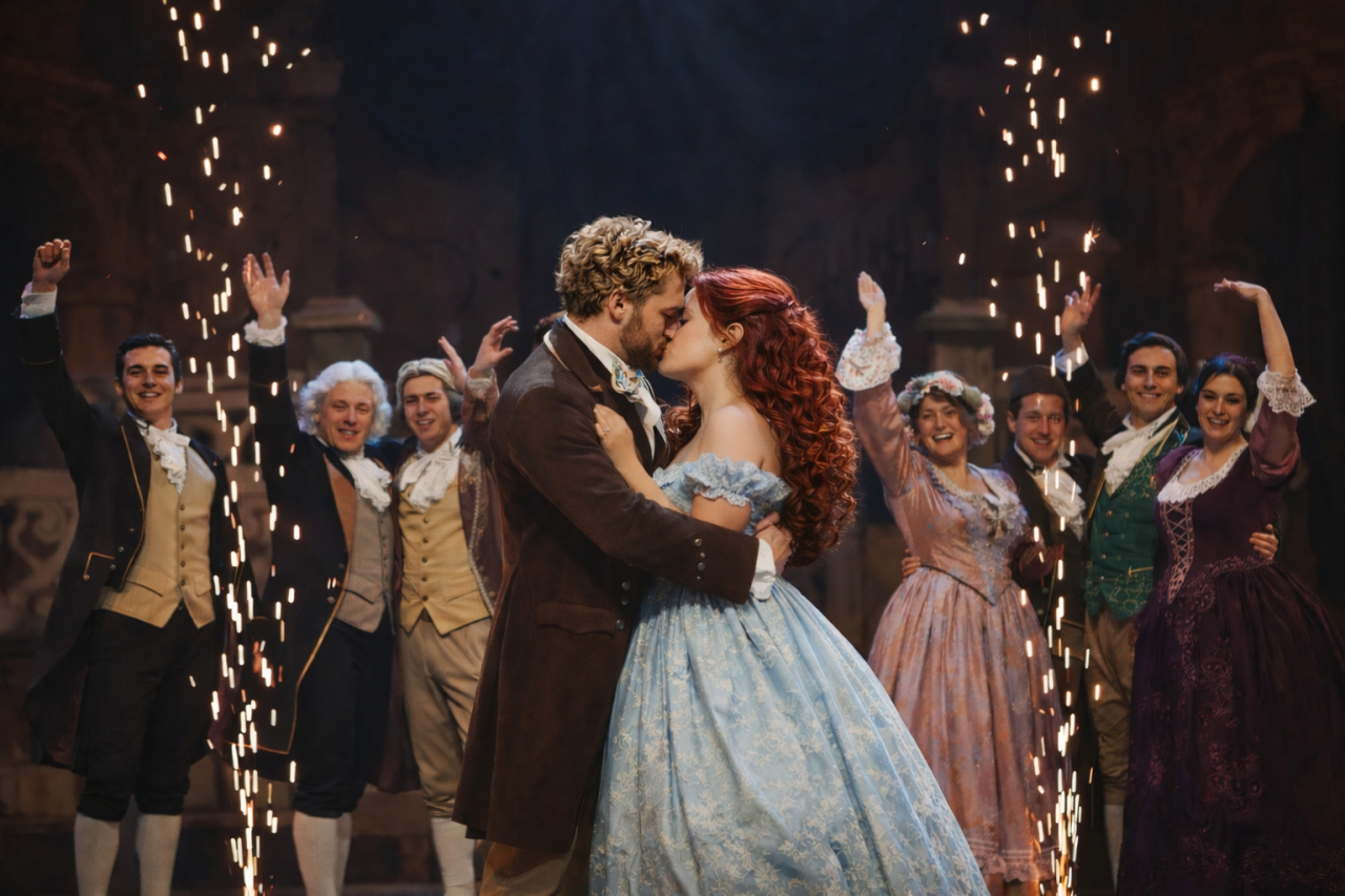 A Bela e a Fera no Teatro Univates