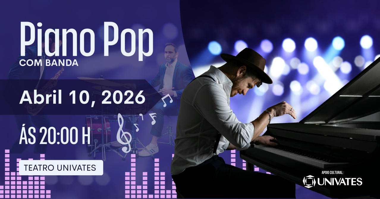Espet�culo Piano Pop com Banda