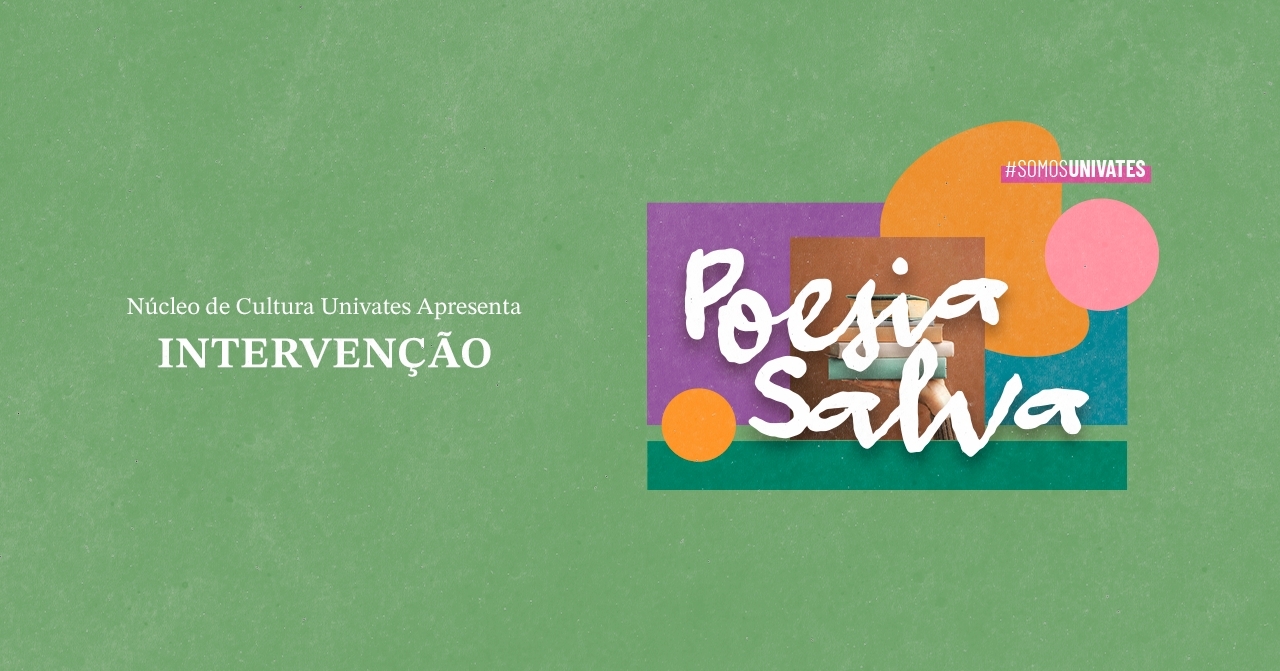 Intervenção Poesia Salva - Dia Mundial da Poesia