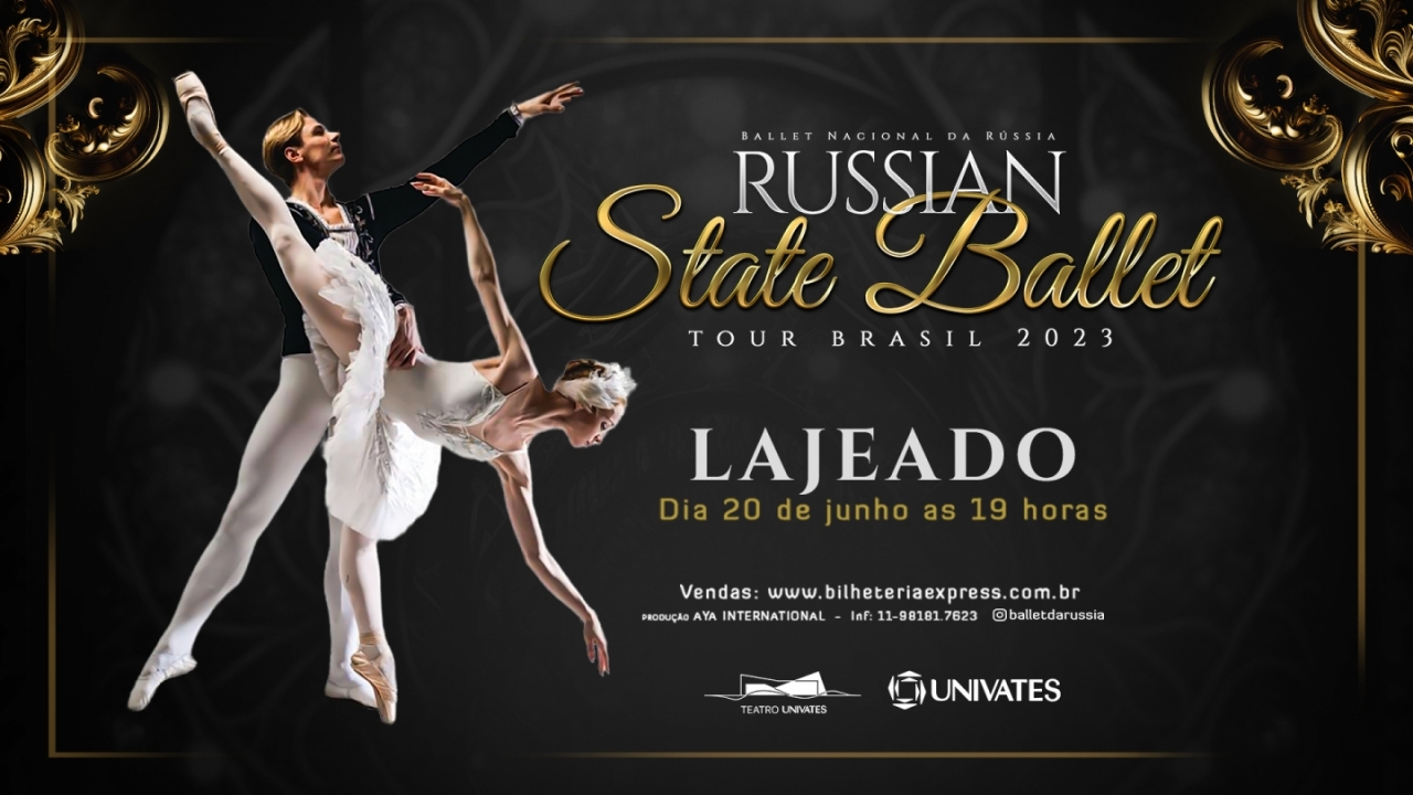 Russian State Ballet - O Lago dos Cisnes + Opera The Kolobov
