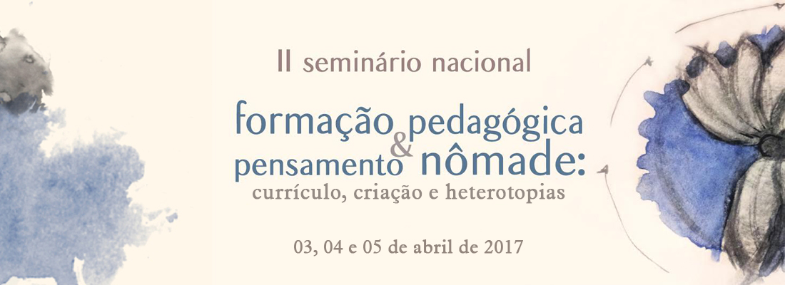 FORMA��O PEDAG�GICA E PENSAMENTO N�MADE