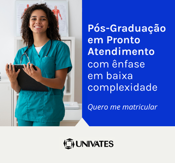 Ps-Graduao Pronto Atendimento com nfase em Baixa Complexidade
