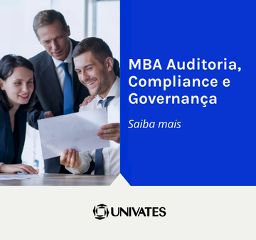 MBA Auditoria, Compliance e Governan�a