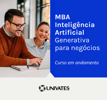 MBA Intelig�ncia Artificial Generativa para Neg�cios