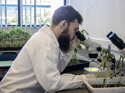 Foto do Laboratório de Pesquisa I