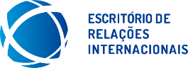 Logo escritório de relações internacionais