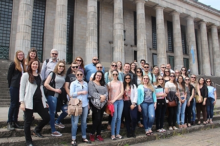 Curso de Direito realiza vivncia internacional na Argentina