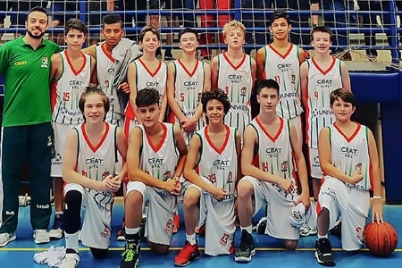 Univates/Ceat/Bira (sub 13) � vice-campe�o estadual