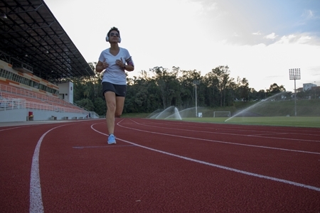 Pista atl�tica conta com novo hor�rio de funcionamento