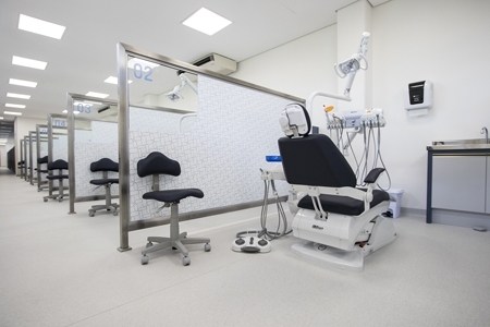 Cl�nica de Odontologia Ampliada e N�cleo Avan�ado de Atividades em Sa�de tem data de inaugura��o