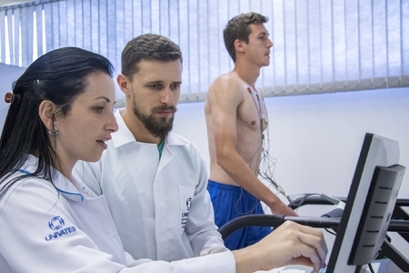 Atletas do Lajeadense passam por avalia��es na Univates