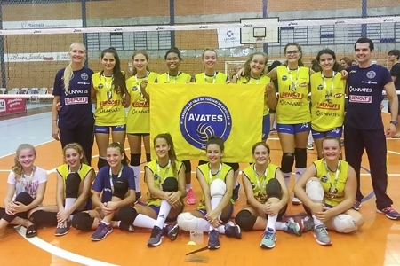 Languiru/Martin Luther/Avates � campe� mirim da Copa RS