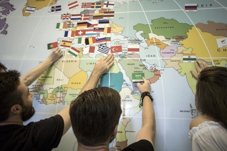 Intercmbio sem sair de casa