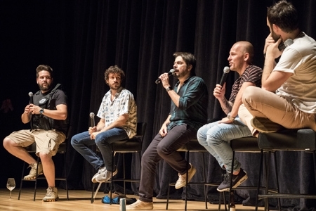 Pretinho Bsico diverte pblico no Teatro Univates