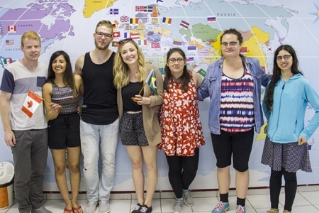 A regio  bem desenvolvida e pode ser comparada ao Canad