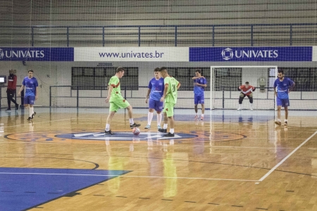 Futsal encerra primeira etapa da Copa Univates