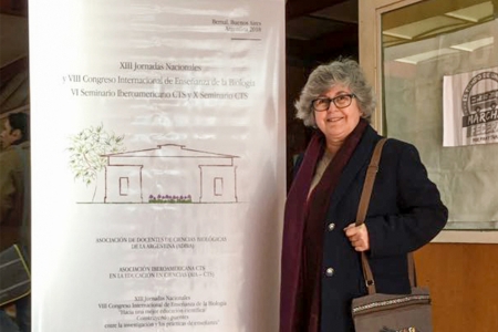 Estudo sobre formao inicial de professores de Qumica  apresentado na Argentina