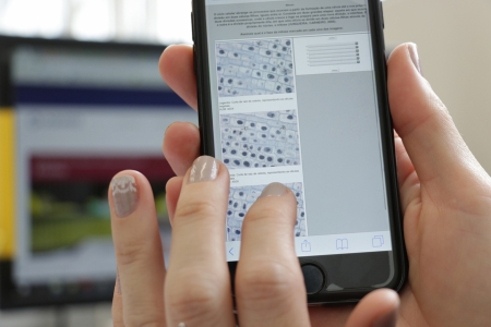 Ferramenta desenvolvida pela Univates apresenta inovao no aprendizado de Biologia e Cincias