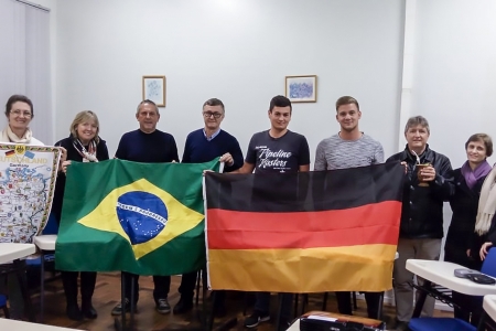 Univates Idiomas recebe convidados alemes
