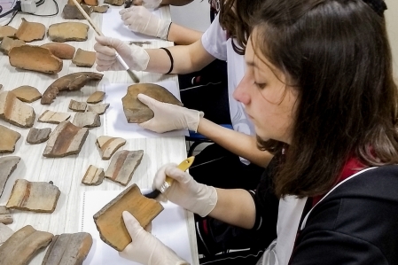 Ensino Mdio em contato com pesquisadores do PPGAD