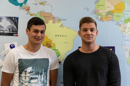 Univates recebeu trainees alemes