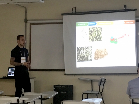 Pesquisa na rea de materiais compsitos vinculada ao curso de Engenharia Qumica vem ganhando destaque