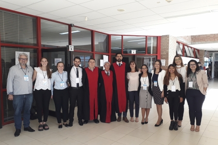 Curso de Direito participa de eventos na Argentina