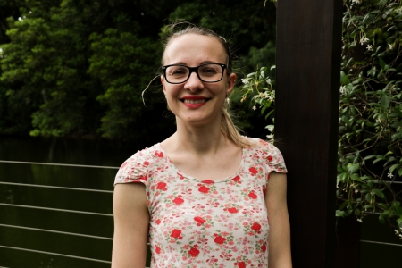 Aluna do PPGAD realiza doutorado-sanduche na Itlia