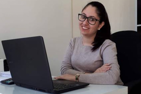 Aluna aborda em seu TCC a produo textual no ensino a distncia