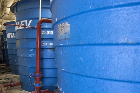 Alunos do Tcnico em Qumica realizam pesquisa sobre aproveitamento da gua da chuva