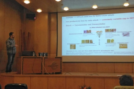 Professor e alunos do PPGBiotec palestram em evento internacional na Espanha