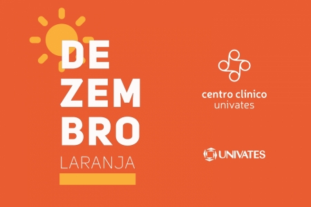 Centro Clínico Univates realiza ações em alusão ao Dezembro Laranja
