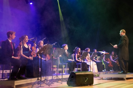 Esgotados os ingressos para primeira apresentao da Orquestra Jovem do Sesi, no sbado