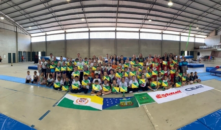 Atletas de ginstica da Univates participam de Copa Escolar em Nova Brscia