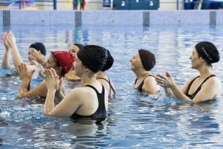 Univates realiza competi��es para alunos de nata��o