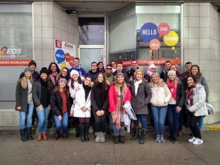 Grupo da Univates realiza intercmbio no Canad