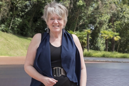 Professora e musicista canadense visita a Univates durante sua licena sabtica