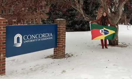 Estudante de Letras da Univates realiza estágio em universidade do Canadá