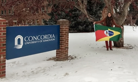 Estudante de Letras da Univates realiza estgio em universidade do Canad