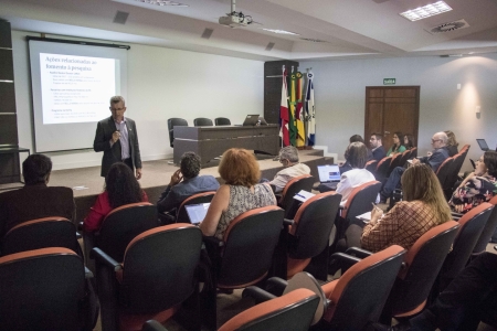 Univates sedia reunio do Frum de Pr-Reitores de Pesquisa (Foprop) do RS