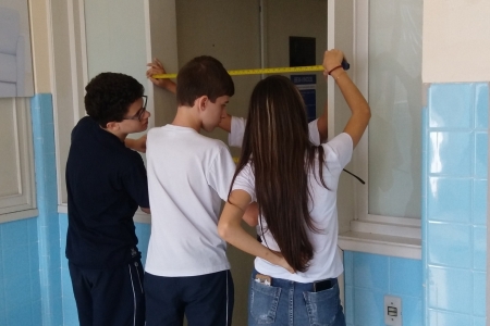 Pesquisa do PPGECE estimula estudantes da educao bsica a projetar sala de espera