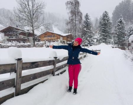 Moradora da Alemanha  aluna EAD da Univates