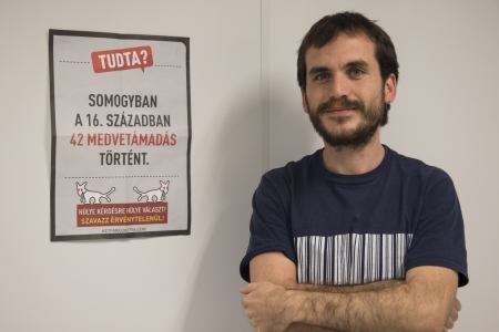 Doutorando europeu em estgio docncia na Univates ministra aulas em Lngua Inglesa