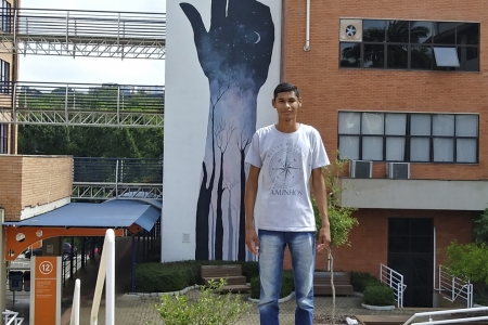 PPGAD recebe estudante maranhense em estgio