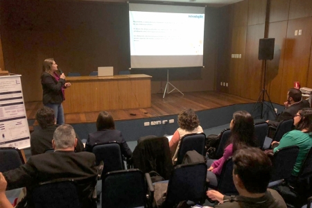 Estudante de Biomedicina tem trabalho premiado no XXIII Congresso Brasileiro de Reproduo Animal