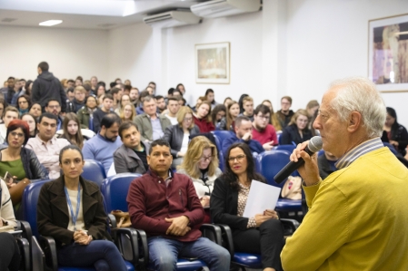 Pesquisa cientfica na Europa  assunto de abertura de congresso na Univates