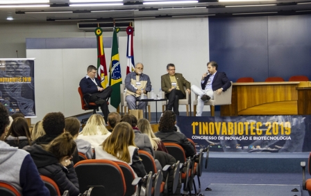 Univates realiza 1 Inovabiotec 2019 - Congresso de Inovao e Biotecnologia