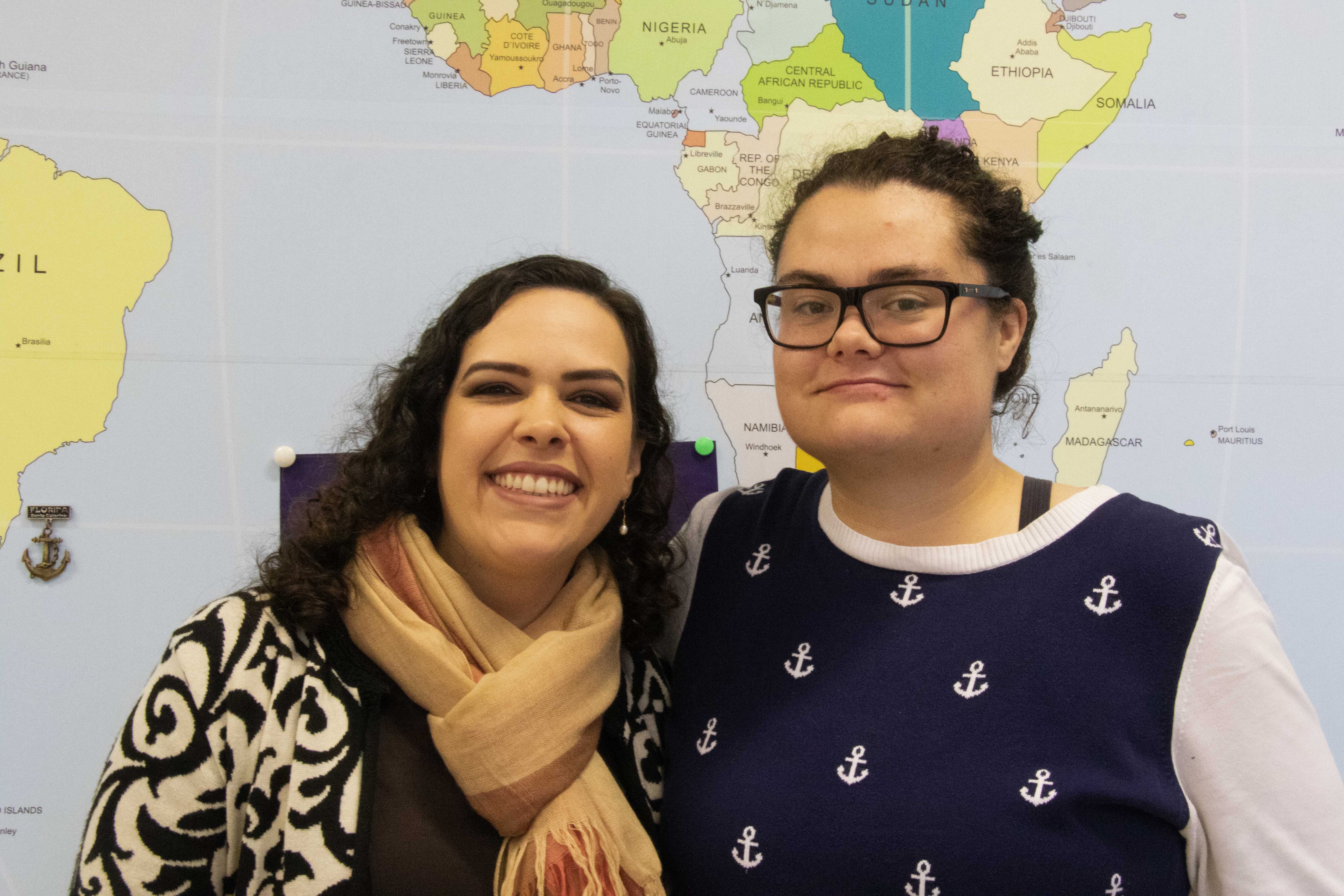 Allison trabalhou como voluntria nos trabalhos das professoras doutoras Daiane Heidrich e Mrcia Ins Goettert