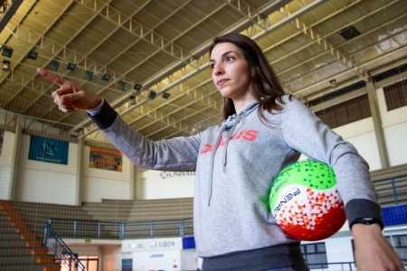 Estudante problematiza jogos competitivos na educao fsica escolar